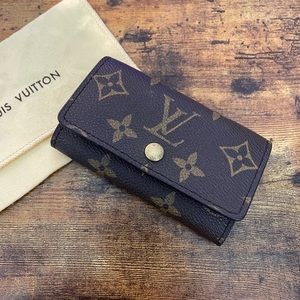 Louis Vuitton Monogram Key Holder